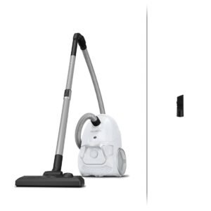 Aspirator cu sac Rowenta Compact Power RO3927EA  750W  filtrare 2 nivele 99.98%  recipient sac 3L  raza de operare 8.8m  alb