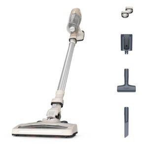 Aspirator vertical Rowenta X-Pert 6.60 Essential RH6830WO  100W  18V  autonomie 45 min  perie cu iluminare LED  recipient praf 0.55L  functie boost  a
