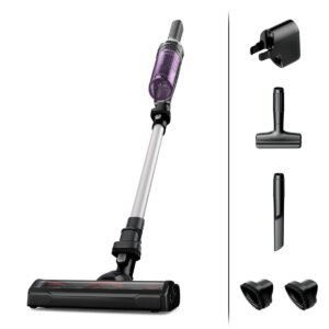 Aspirator vertical Rowenta X-Nano RH1129WO  0.5l  16.8V  Autonomie maxima 40 min  Negru-Mov