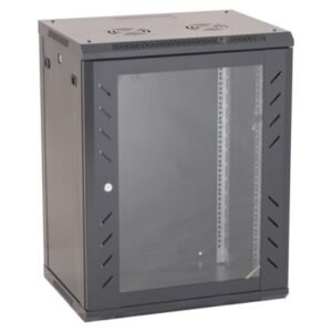 Rack perete 15U 19″ 600×600, negru ASY-15U-6060W
