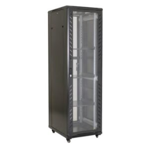Rack podea 37U 19″ ASYTECH Networking ASY-37U-6060E, 600x600mm, negru