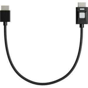 ATOMOS Cablu Locking HDR Full HDMI la Full HDMI 4kP60 30cm – Default Title