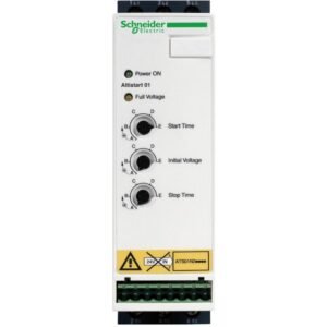 Demaror progresiv pentru motor asincron, Ats01, 32 A, 380, 415 V, 15 KW Schneider ATS01N232QN