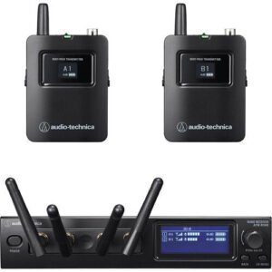 Audio-Technica ATW-1421 sistem wireless dual body-pack – Default Title