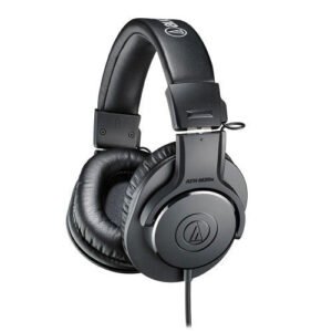 Audio-Technica ATH-M20X Casti profesionale monitorizare sunet – Default Title