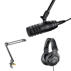 Audio-Technica Podcast Kit BP40 – Default Title