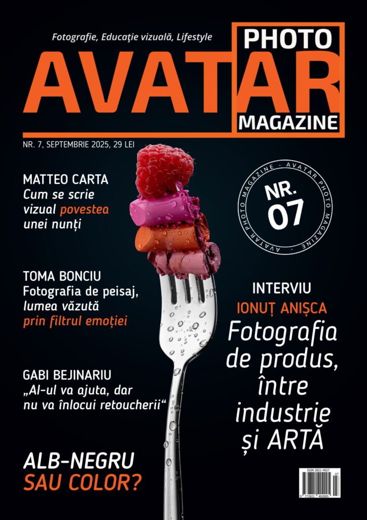 Avatar Photo Magazine Nr. 7 revista educatie vizuala – Default Title