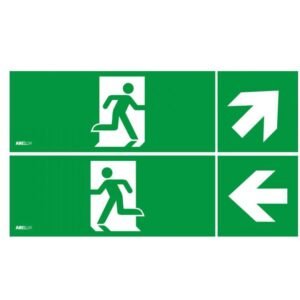 Pictograma EXIT Arelux AW10AN