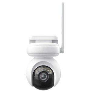 Camera supraveghere wireless WiFi dual-band Reolink Altas PT Ultra B660, 8 MP, 4 mm, 2.4-5 Ghz, acumulator 20000 mAh, night vision color, PIR 10m, blu