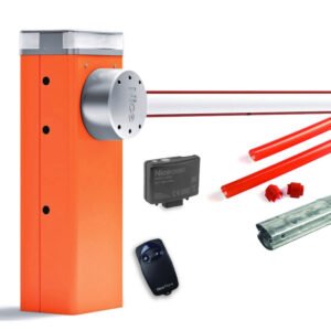 Bariera completa acces stradal Nice M7BAR 5M, 300 Nm, 24 V