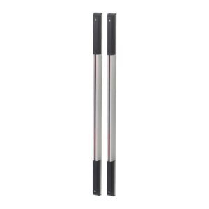 Bariera infrarosu activa cu 2 fascicule Satel ACTIVA-2, 520 mm, 20 m, IP44, argintiu