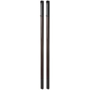 Bariera infrarosu activa cu 3 fascicule Satel ACTIVA-3 BR, 780 mm, 20 m, IP44, maro
