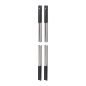 Bariera infrarosu activa cu 4 fascicule Satel ACTIVA-4, 1050 mm, 20 m, IP44, argintiu