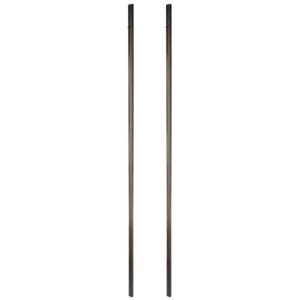Bariera infrarosu activa cu 6 fascicule Satel ACTIVA-6 BR, 1580 mm, 20 m, IP44, maro