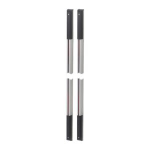 Bariera infrarosu activa cu 8 fascicule Satel ACTIVA-8, 2110 mm, 20 m, IP44, argintiu