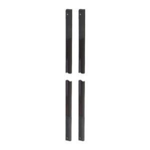 Bariera infrarosu activa cu 8 fascicule Satel ACTIVA-8 BR, 2110 mm, 20 m, IP44, maro