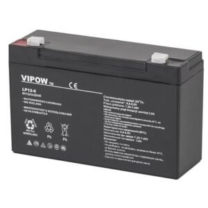 Acumulator gel plumb Vipow 6 V / 12 Ah BAT0201