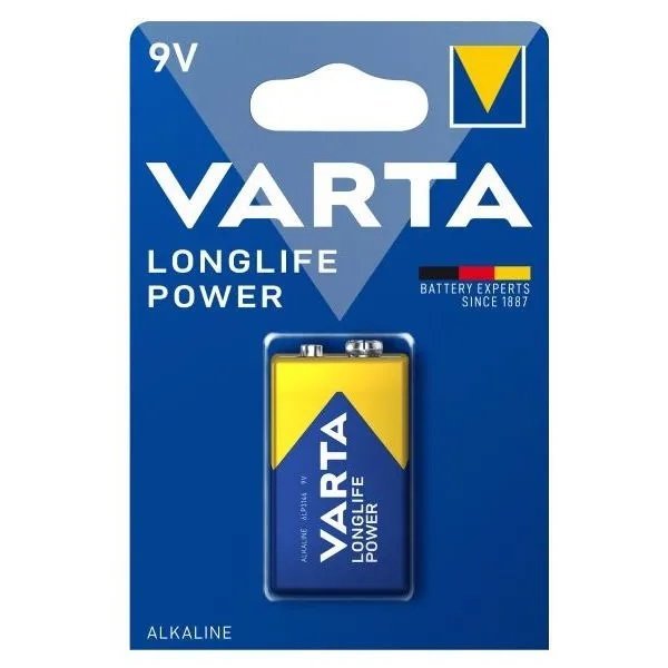 Baterie 9V Varta B1 4922 Longlife BA083290