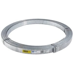 Banda zincata termic procedeu continuu 40×4, lungime aproximativ 38 ml, rola 50kg Betak BAZIT40x4