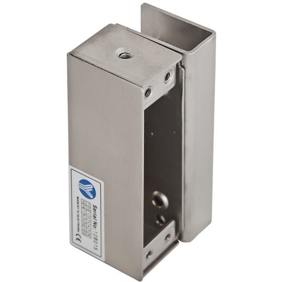 Suport din inox pentru montarea bolturilor electrice la usi de sticla BBK-601