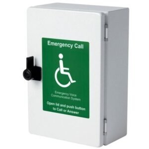 Carcasa rezistenta le intemperii C-TEC BF359/1 din otel, IP66