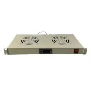 Unitate de ventilare rackabila cu 2 ventilatoare B-High BH-SWSNBFANTRAY2-600