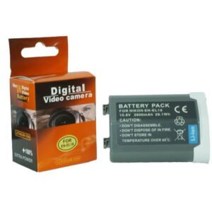 Digital Power EN-EL18 2600 mAh acumulator pentru Nikon – Default Title