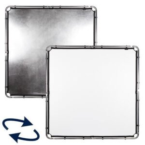 Lastolite Skylite Rapid Panza Silver/White 1.5×1.5m – Default Title