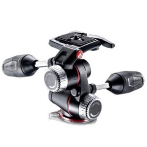 Manfrotto X-PRO cap trepied foto 3-Way cu manere retractabile – Default Title
