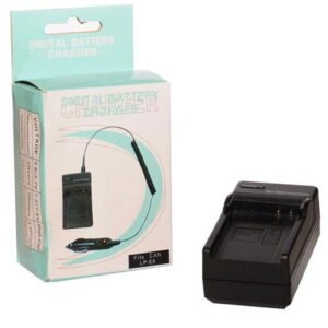 Digital Power Incarcator priza si bricheta auto compatibil Canon LP-E8 – Default Title