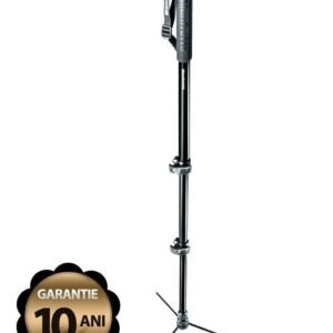 Manfrotto MMXPROA3B monopied foto cu baza – Default Title
