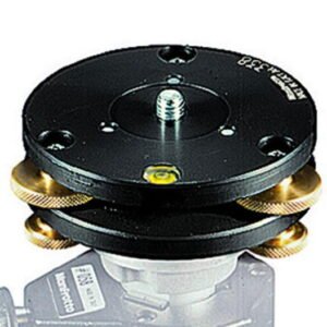 Manfrotto adaptor nivela cap trepied 338 – Default Title
