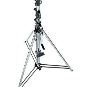 Manfrotto Black Steel Wind Up Stand 087NWB – Default Title