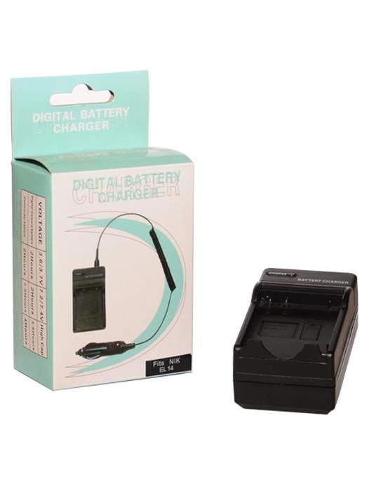 Digital Power Incarcator priza si bricheta auto compatibil Nikon EN-EL14 – Default Title