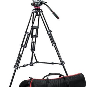 Manfrotto MVH502A,546BK Kit trepied video – Default Title