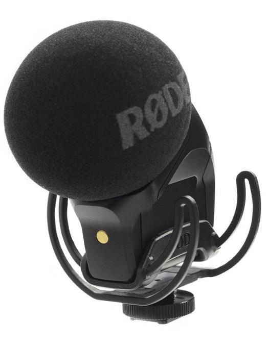 Rode VideoMic Pro Microfon Stereo Rycote – Default Title