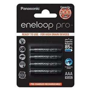 Panasonic Acumulatori Eneloop PRO4xAAA 900MA – Default Title