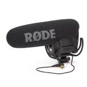Rode Videomic Pro R microfon cu sistem de suspensie Rycote Lyre – Default Title