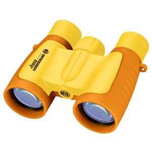 Binoclu Bresser Junior 3×30, portocaliu