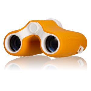 Binoclu Bresser Junior 6×21, portocaliu
