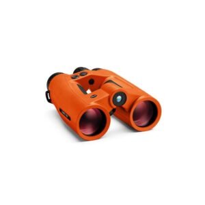 Binoclu cu telemetru laser Leica Geovid Pro 8×42, portocaliu