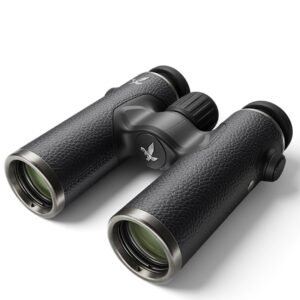 Binoclu Swarovski CL Companion Habicht Black Leather 10×30
