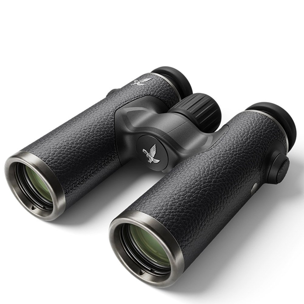 Binoclu Swarovski CL Companion Habicht Black Leather 10×30