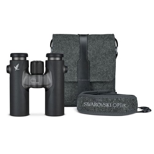 Binoclu Swarovski CL Companion Northern Lights Anthracite 10×30 B