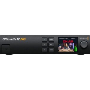 Blackmagic Design Ultimatte 12 HD Keyer Procesor avansat de compozitie grafica – Default Title
