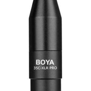 Boya 35C-XLR PRO adaptor mini Jack la XLR – Default Title