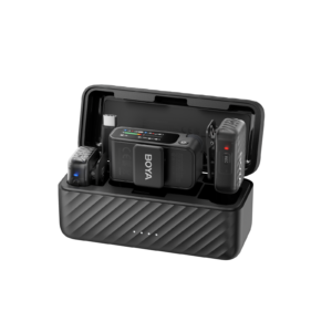 Boya BOYAMIC 2 sistem de microfoane wireless dual, 32 bit (include 2 lavaliere cu fir) – Default Title