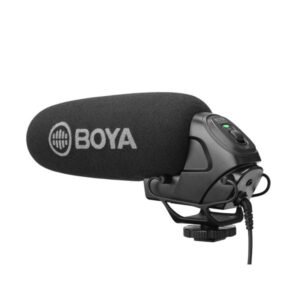 Boya BY-BM3030 microfon shotgun condenser supercardioid – Default Title