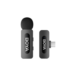 BOYA BY-V10 Sistem de microfon wireless ultracompacta pentru smartphone (USB-C) – Default Title