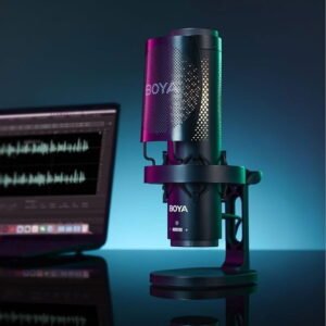 Boya K9 Microfon condensator pentru podcast/streaming – Default Title